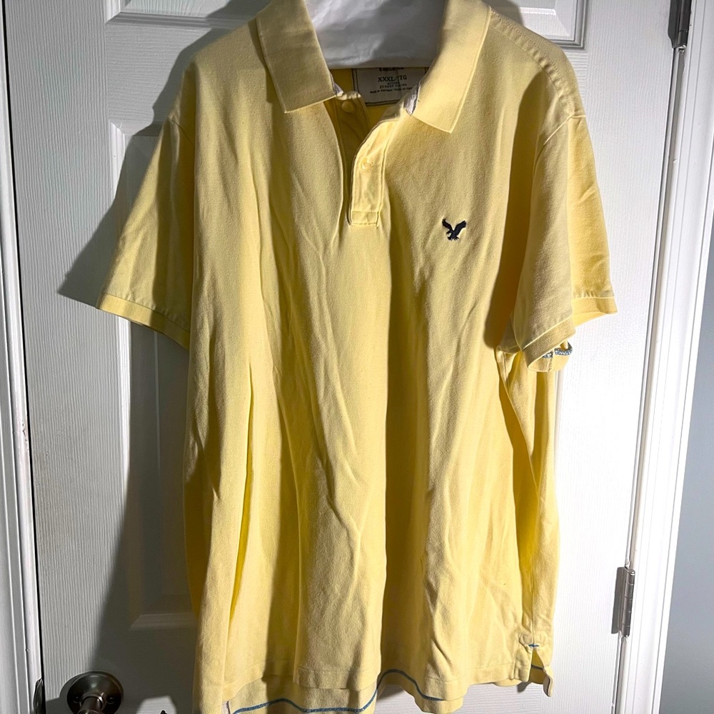 American Eagle basic polo
